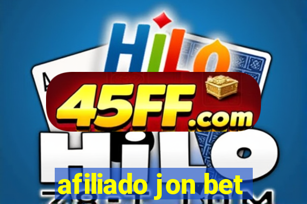 afiliado jon bet